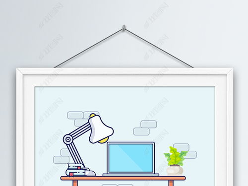 卡通風潮 Q版裝修設計電腦桌面矢量圖與動畫設計資源指南