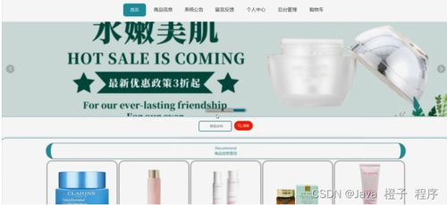 基于Node.js與Vue的護(hù)膚品購物系統(tǒng)設(shè)計(jì)與實(shí)現(xiàn)